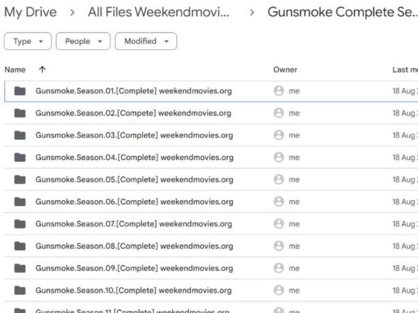 gunsmoke complete series download