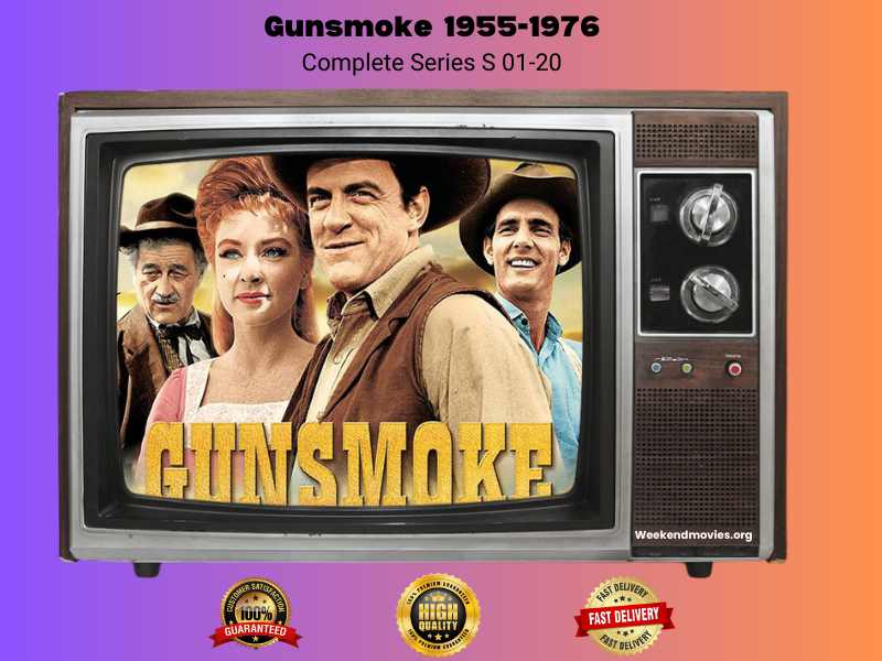 Gunsmoke: The First Season (DVD) 