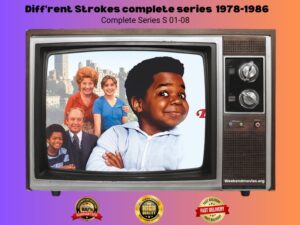 Diff'rent Strokes complete series