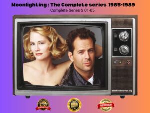 Moonlighting Complete series