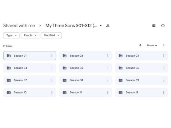 My three sons Demo