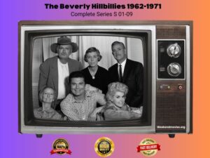 The Beverly Hillbillies Complete Series