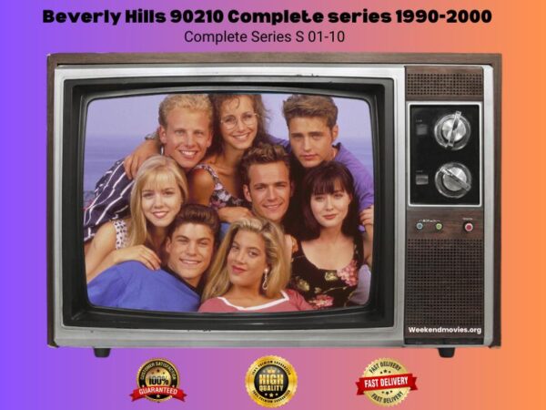 Beverly Hills 90210 Complete series