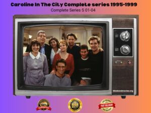 Caroline In The City Complete series