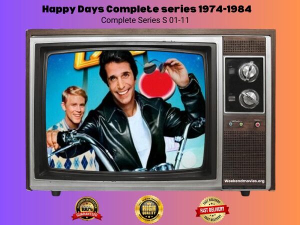 Happy Days Complete series