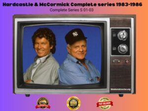 Hardcastle and McCormick Complete series