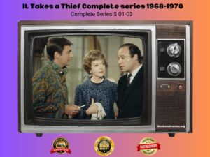 It Takes a Thief Complete series