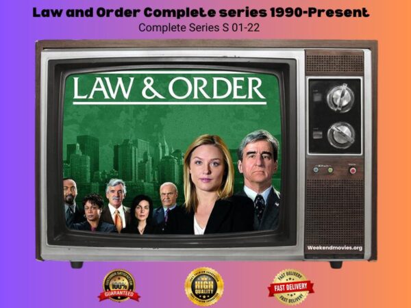 Law and Order Complete series