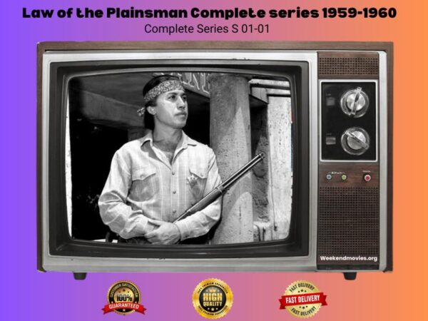 Law of the Plainsman Complete series