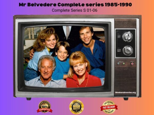 Mr Belvedere Complete series