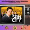 Spin City Complete series