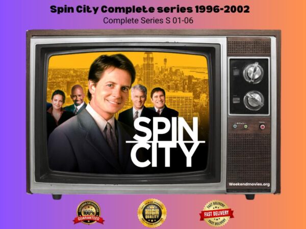 Spin City Complete series