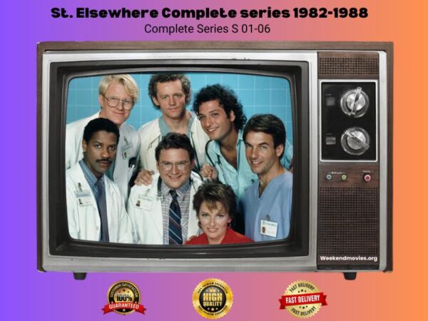 St. Elsewhere Complete series