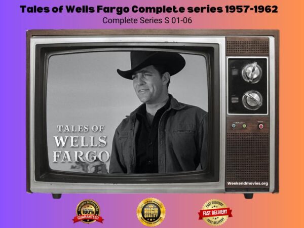 Tales of Wells Fargo Complete series