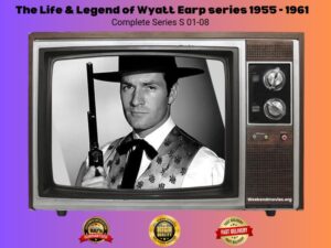 The Life and Legend of Wyatt Earp Complete series