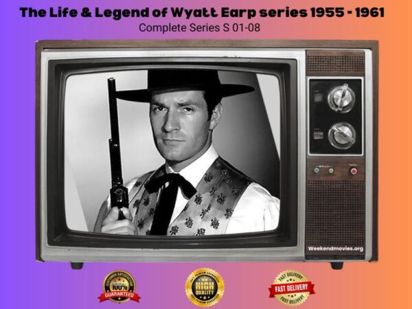 The Life and Legend of Wyatt Earp Complete series