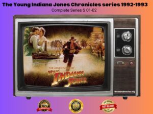 The Young Indiana Jones Chronicles Complete series