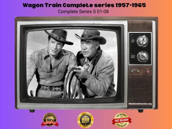 Wagon Train Complete series