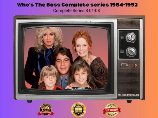 Who's The Boss Complete series