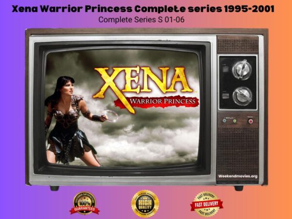 Xena Warrior Princess Complete series