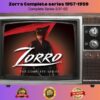 Zorro 1957 Complete series