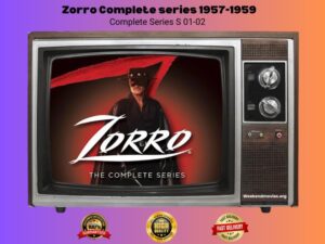 Zorro 1957 Complete series