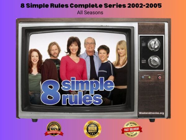 8 Simple Rules Complete Series