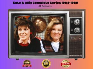 Kate & Allie Complete Series