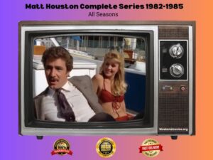 Matt Houston Complete Series