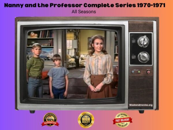 Nanny and the Professor Complete Series