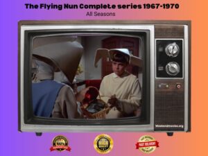 The Flying Nun Complete series