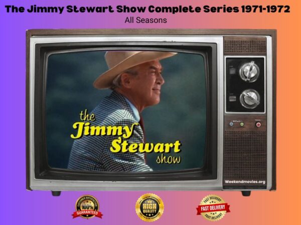 The Jimmy Stewart Show Complete Series