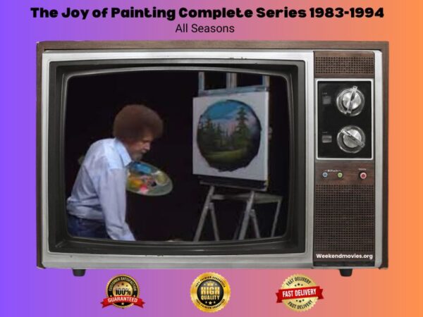 The Joy of Painting Complete Series