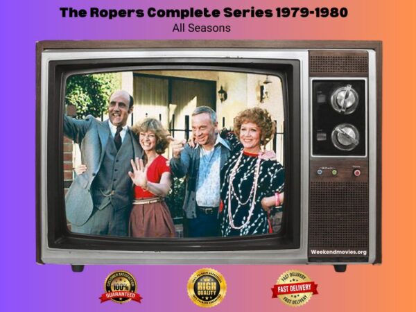 The Ropers Complete Series