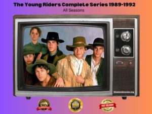 The Young Riders Complete Series