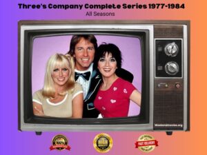 Three's Company Complete Series