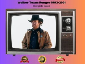 Walker Texas Ranger Complete Series